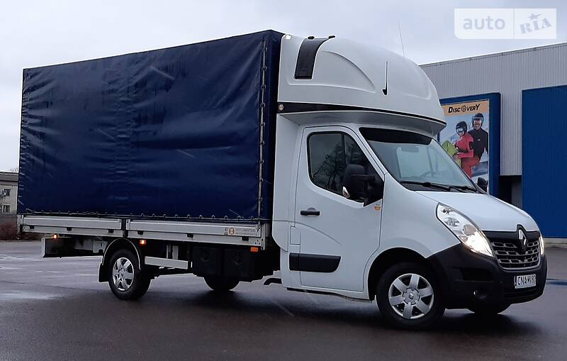 Renault Master тент