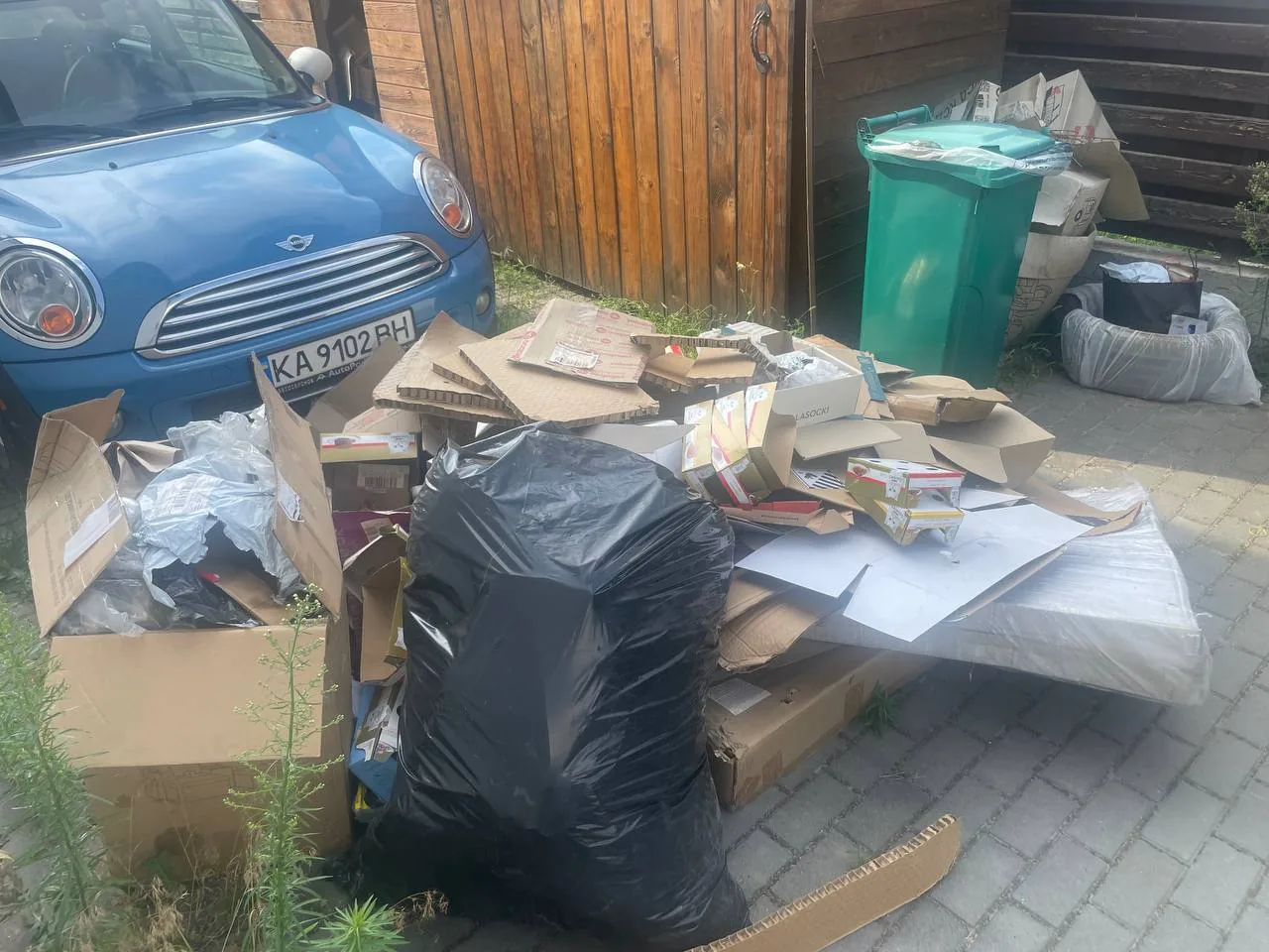 Вивіз сміття у Бучі — ціна та вартість, Чисто Віз